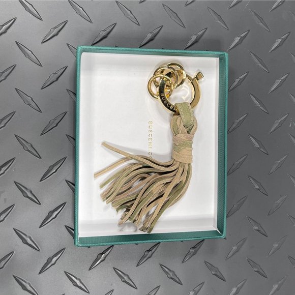 Buscemi Keyholder Fringe Camou Leather - Picture 2 of 2